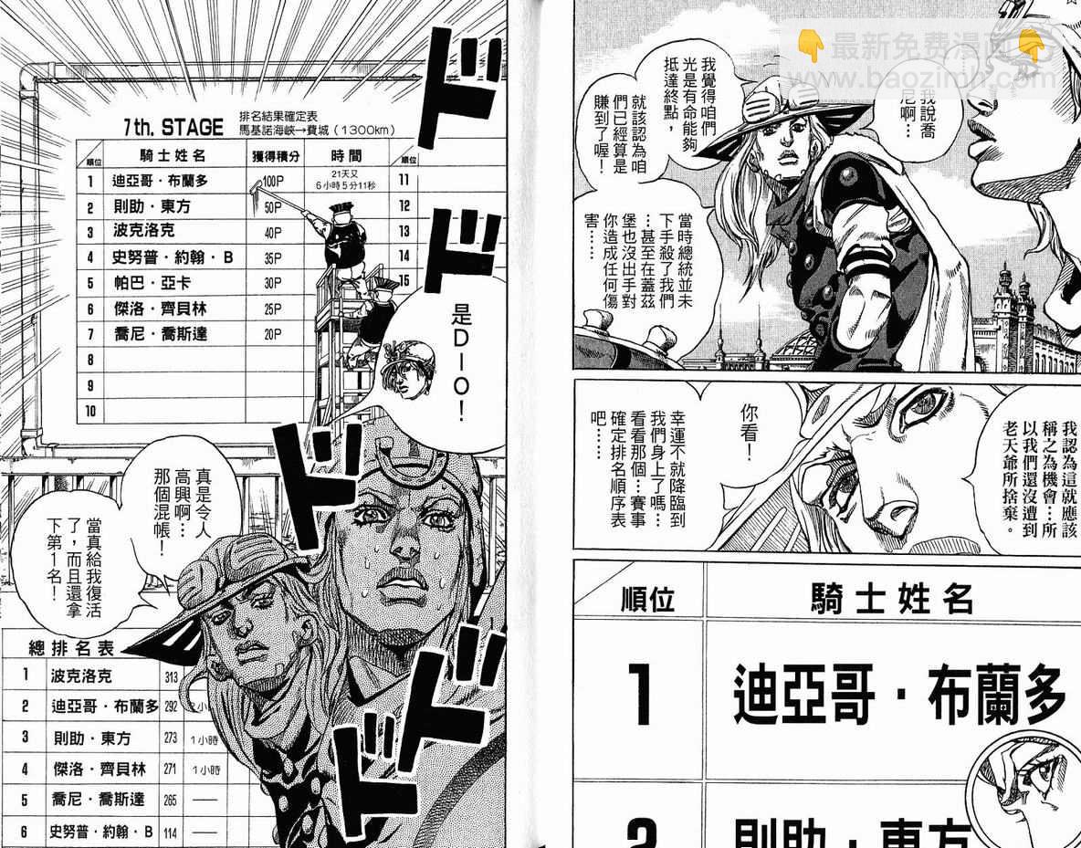 🍴JoJo奇妙冒险 第96卷 第10页