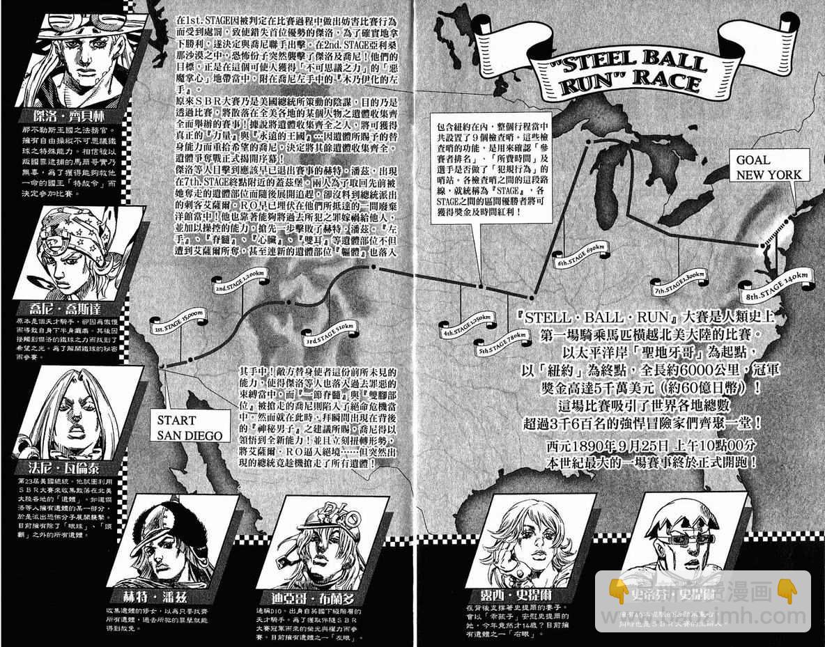 🍴JoJo奇妙冒险 第96卷 第4页