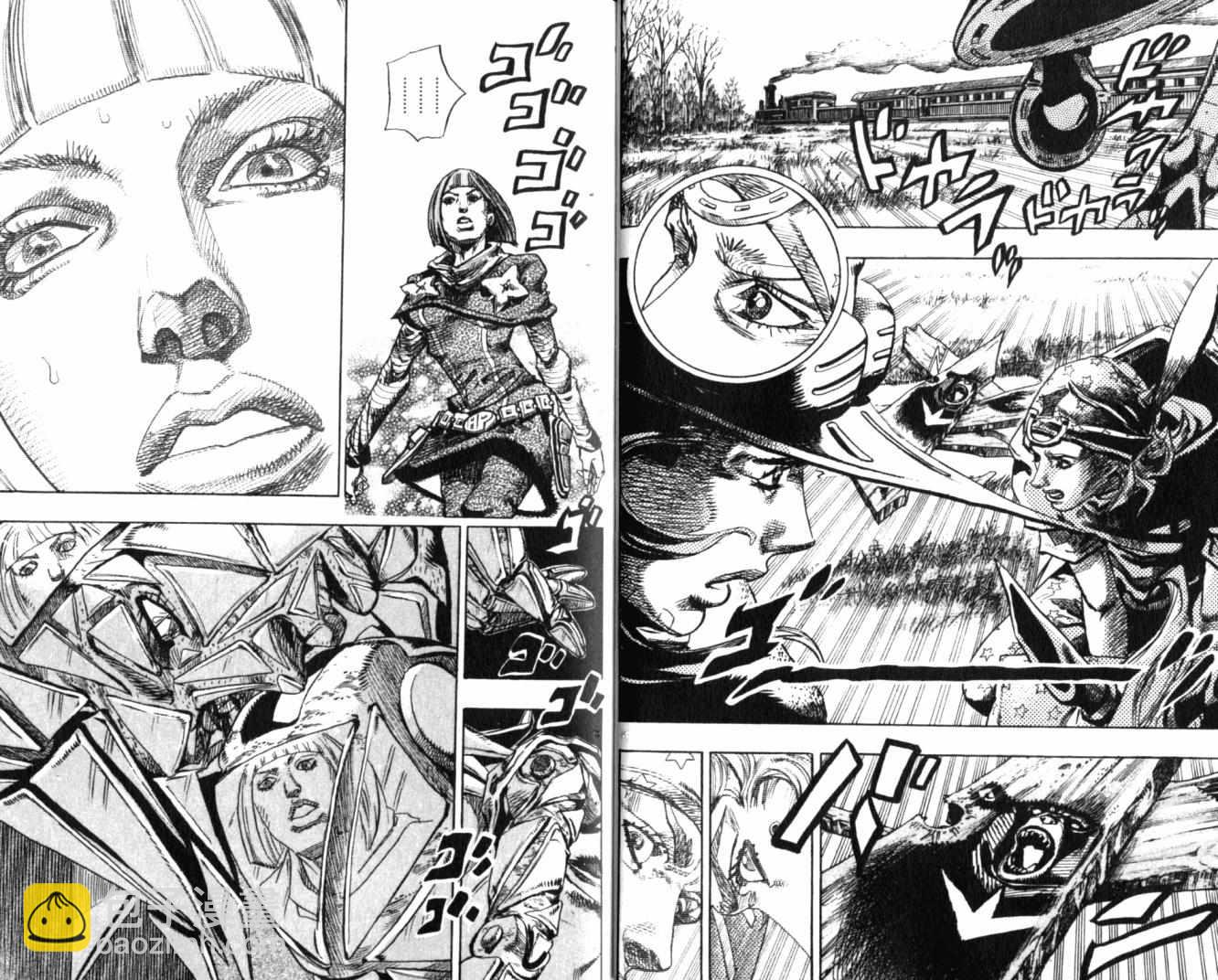 🍴JoJo奇妙冒险 第100卷 第19页