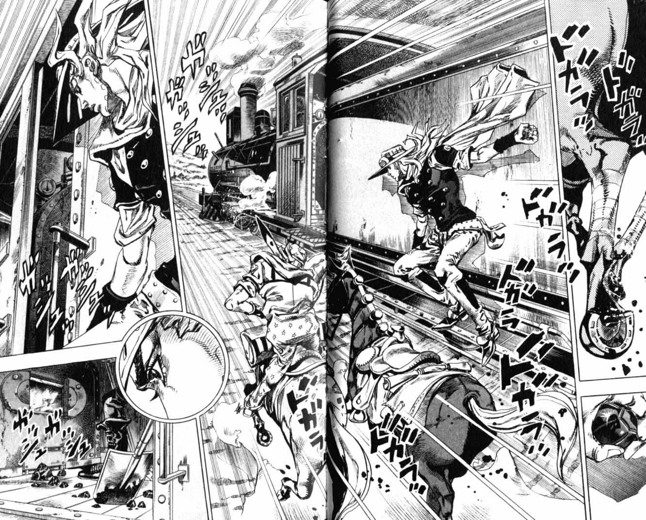 🍴JoJo奇妙冒险 第100卷 第34页