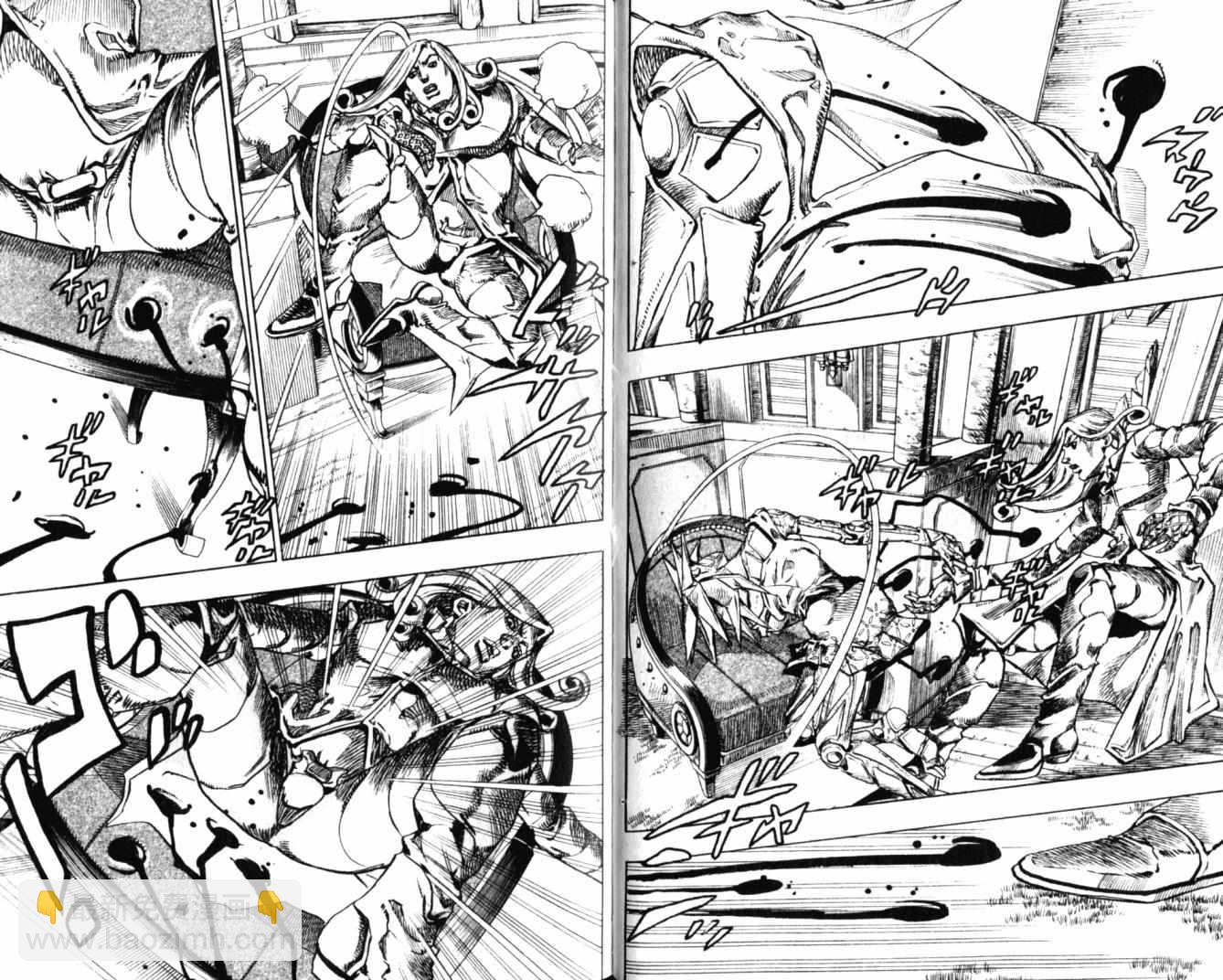 🍴JoJo奇妙冒险 第100卷 第44页