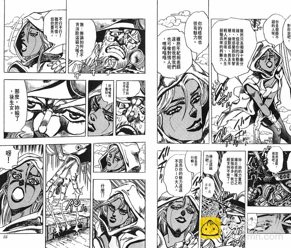 🍴JoJo奇妙冒险 第22卷 第28页