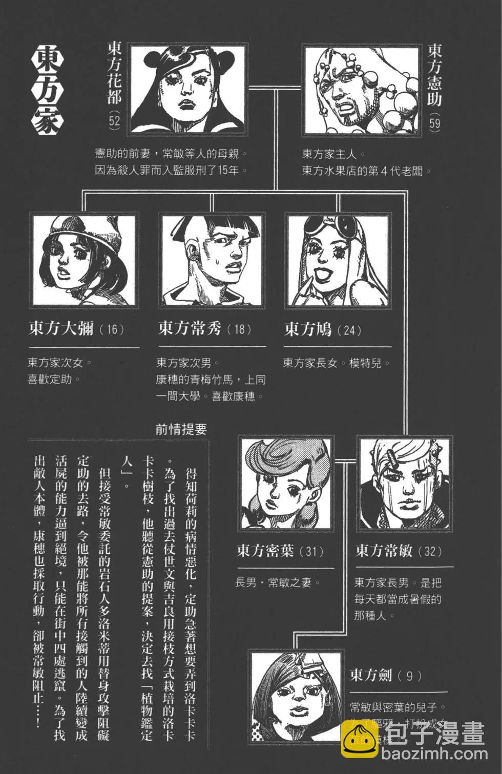 🍴JoJo奇妙冒险 第120卷 第6页