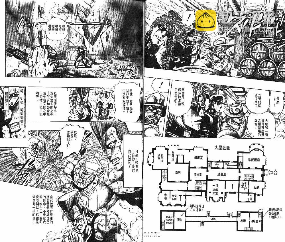 🍴JoJo奇妙冒险 第26卷 第31页