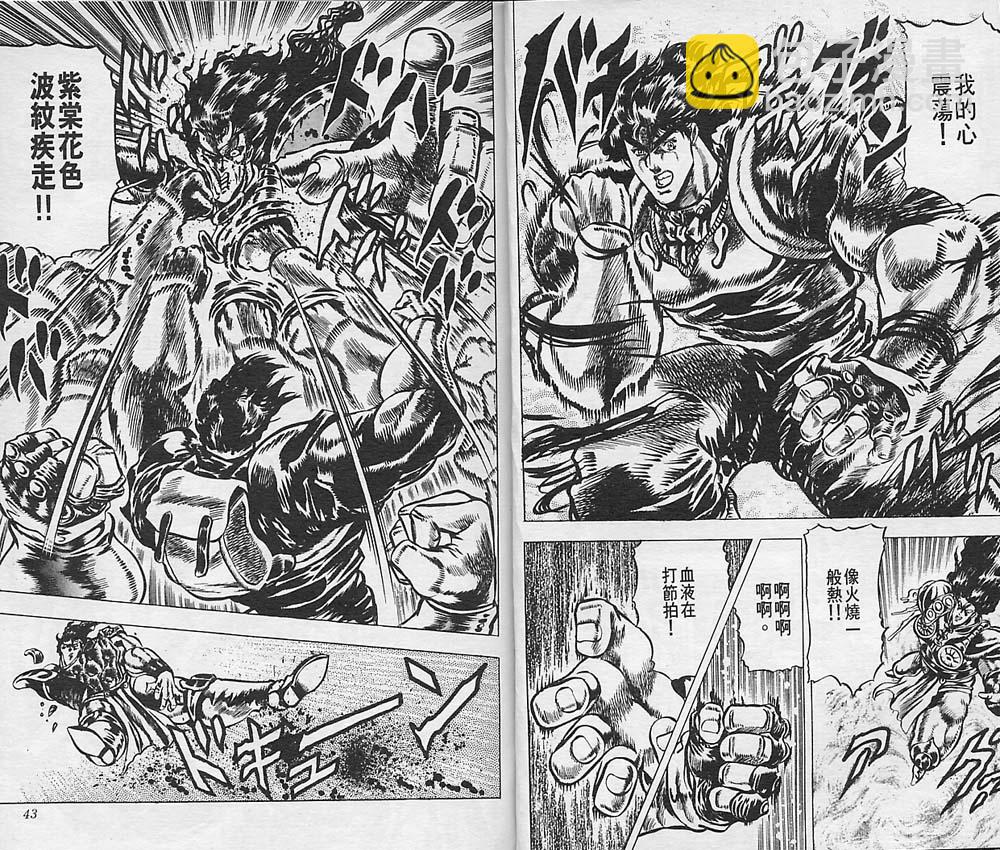 🍴JoJo奇妙冒险 第4卷 第22页