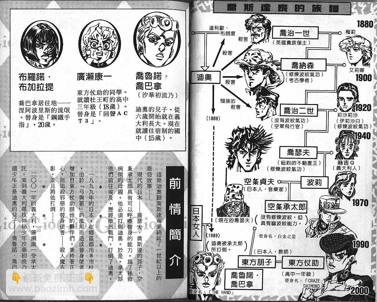 🍴JoJo奇妙冒险 第48卷 第2页