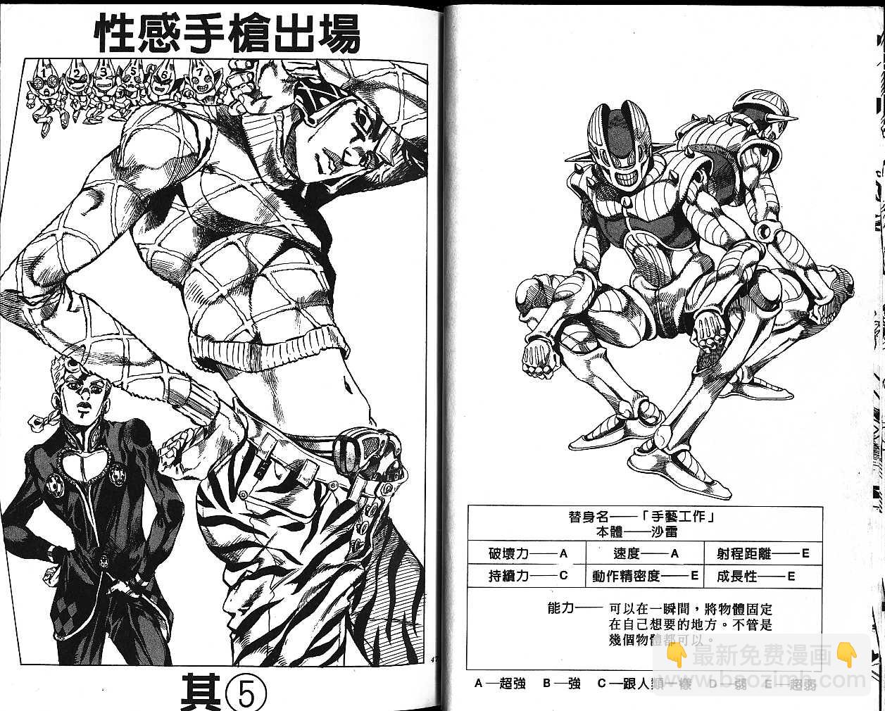🍴JoJo奇妙冒险 第50卷 第23页