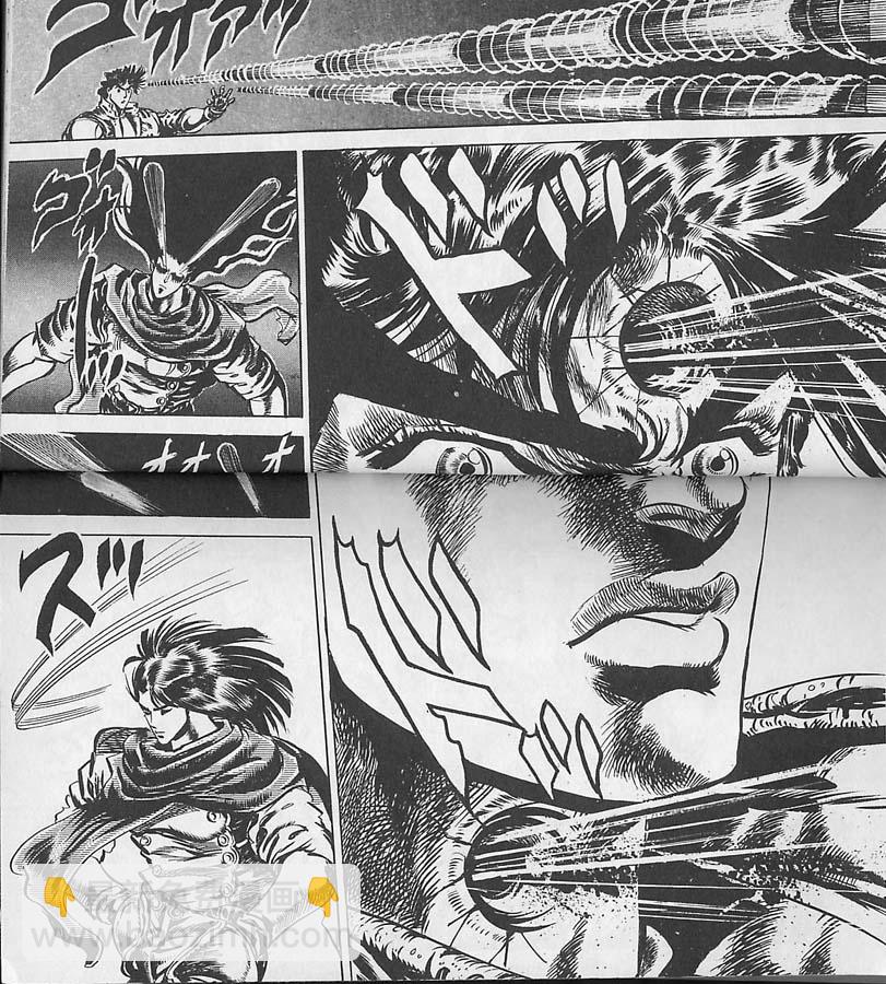 🍴JoJo奇妙冒险 第6卷 第20页