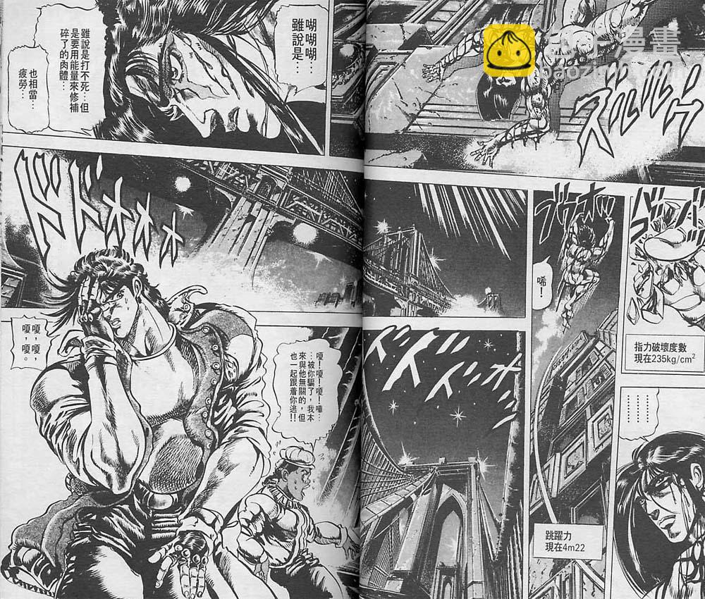 🍴JoJo奇妙冒险 第6卷 第34页