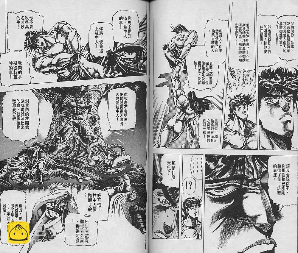🍴JoJo奇妙冒险 第6卷 第43页