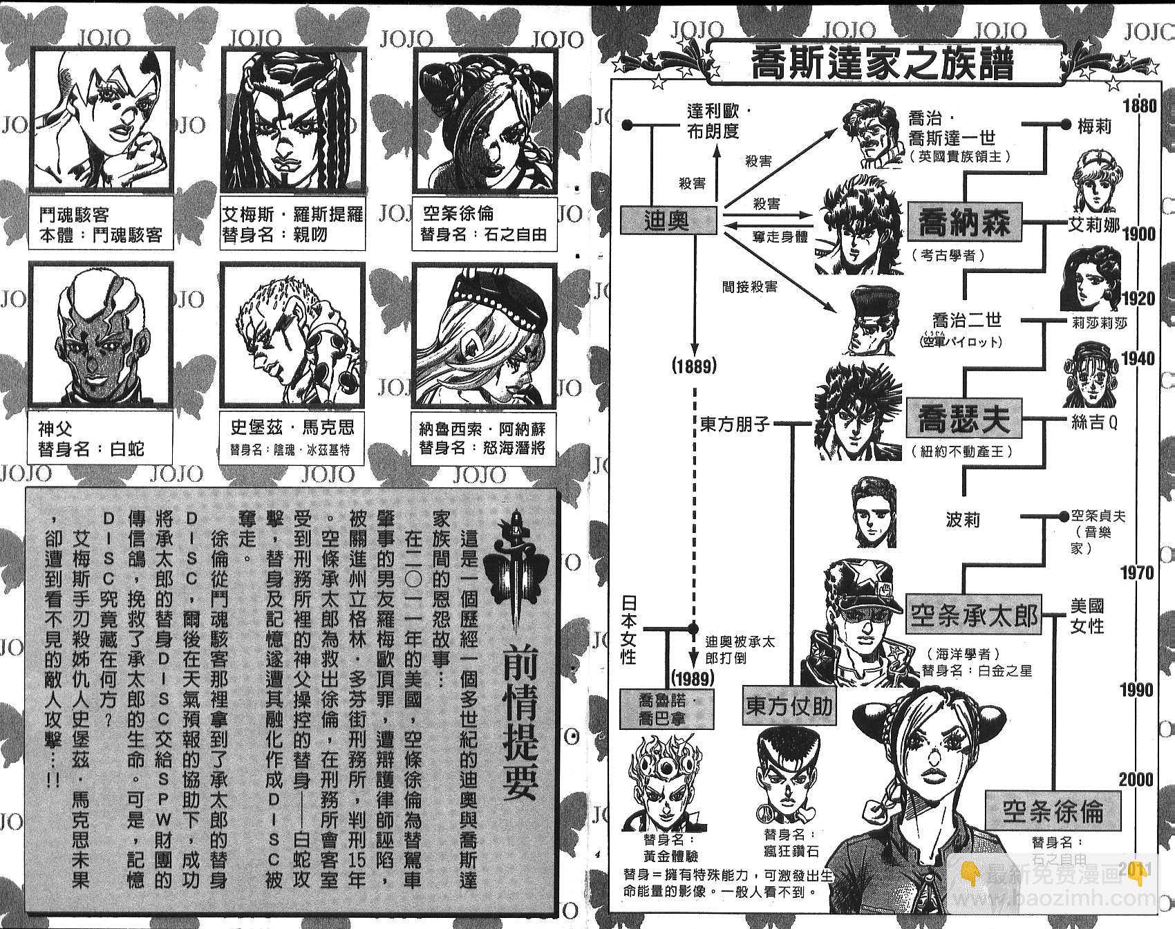 🍴JoJo奇妙冒险 第70卷 第3页