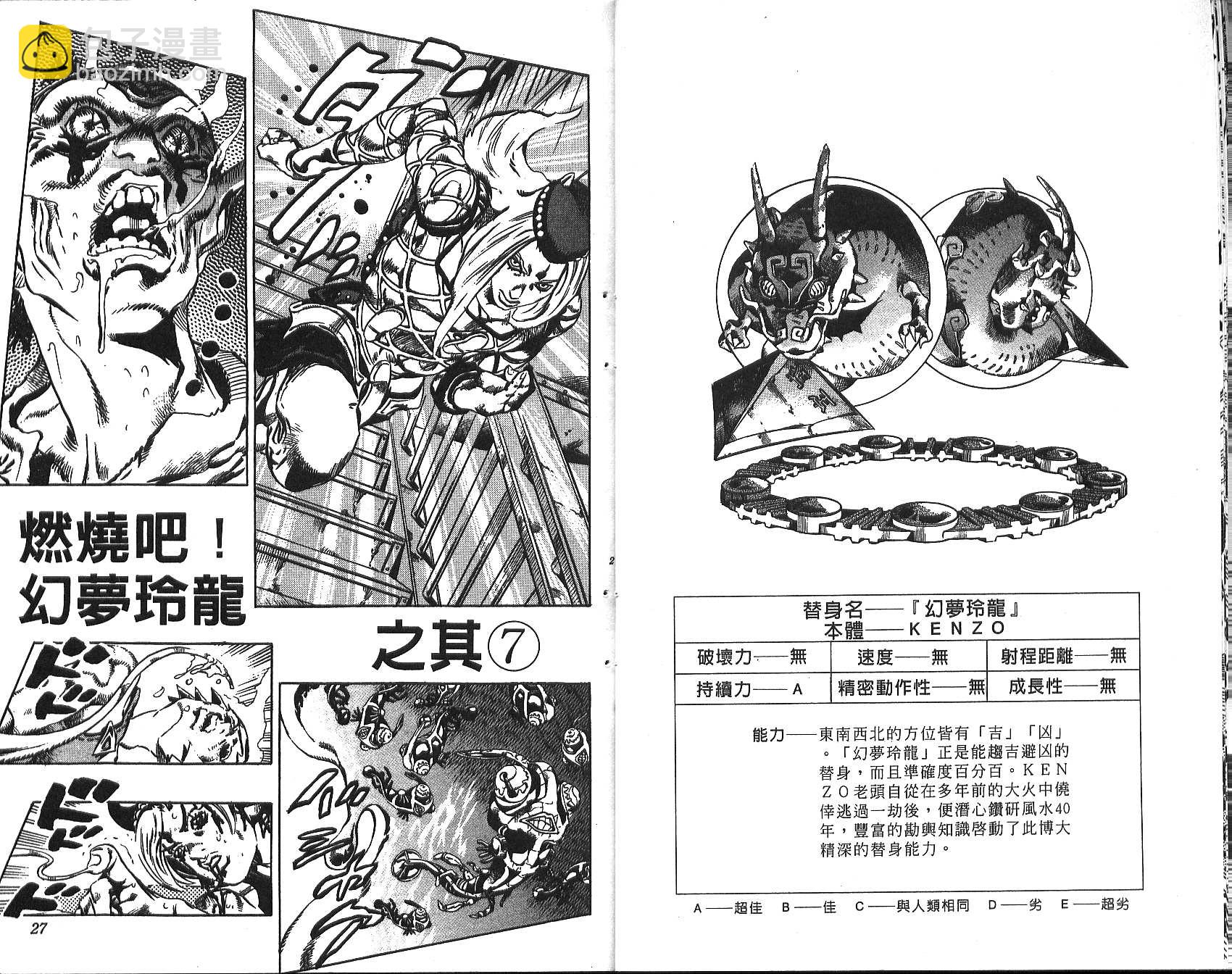 🍴JoJo奇妙冒险 第72卷 第14页
