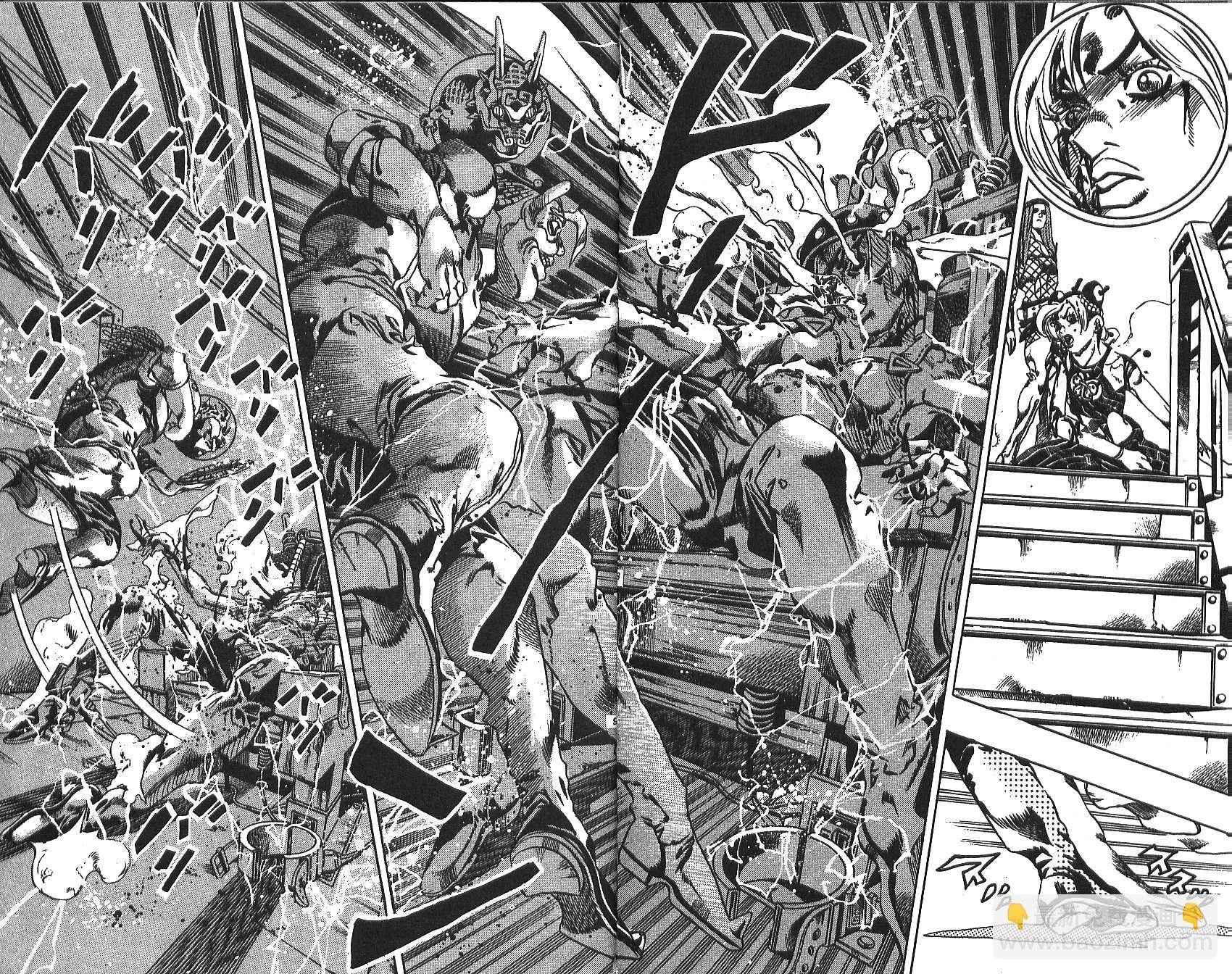 🍴JoJo奇妙冒险 第72卷 第5页