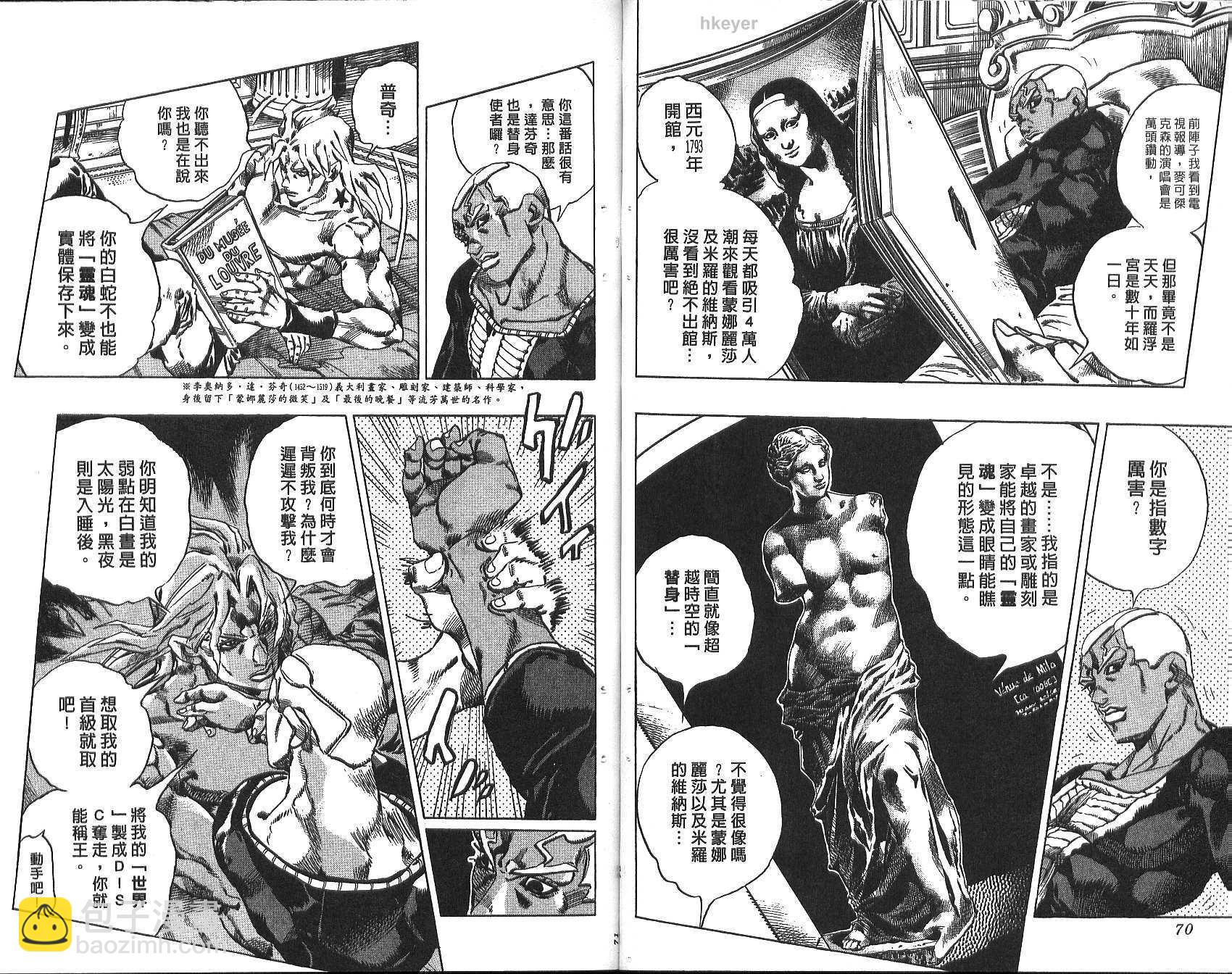 🍴JoJo奇妙冒险 第74卷 第36页