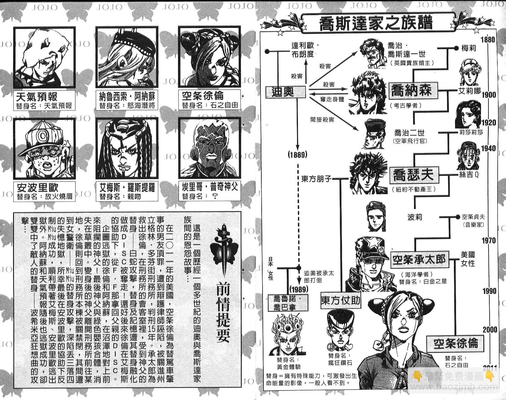 🍴JoJo奇妙冒险 第76卷 第3页