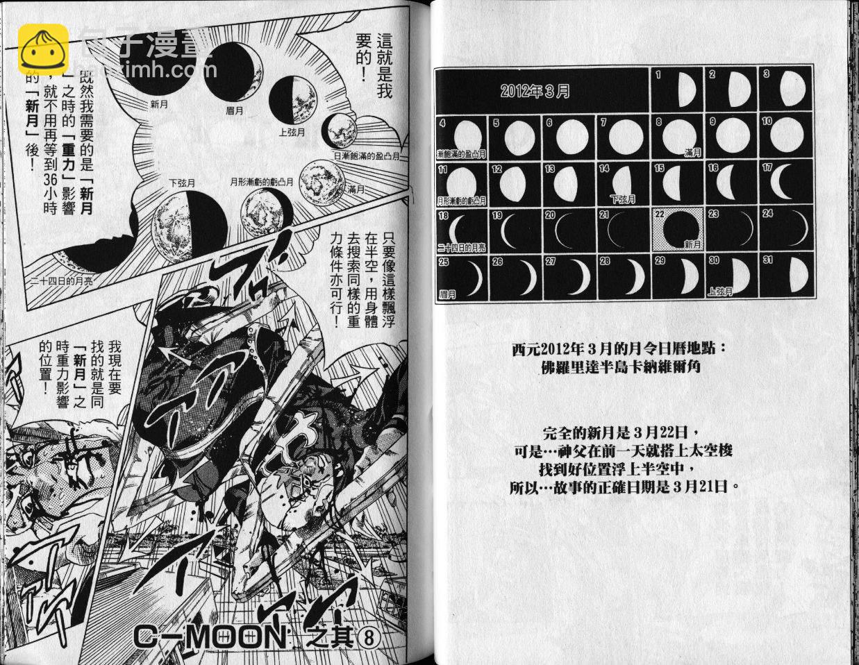 🍴JoJo奇妙冒险 第80卷 第14页