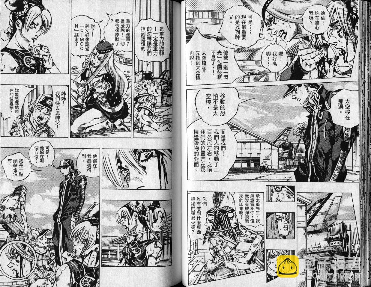 🍴JoJo奇妙冒险 第80卷 第29页