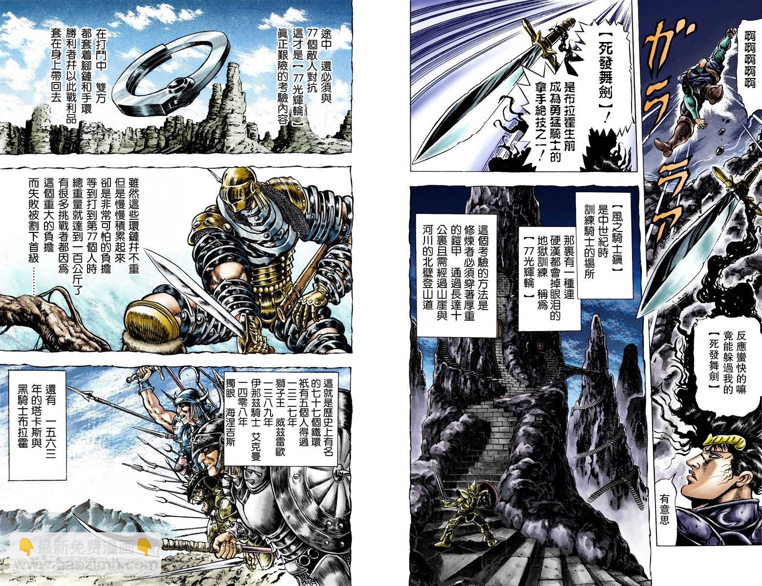 🍴JoJo奇妙冒险 第1部04卷全彩 第16页