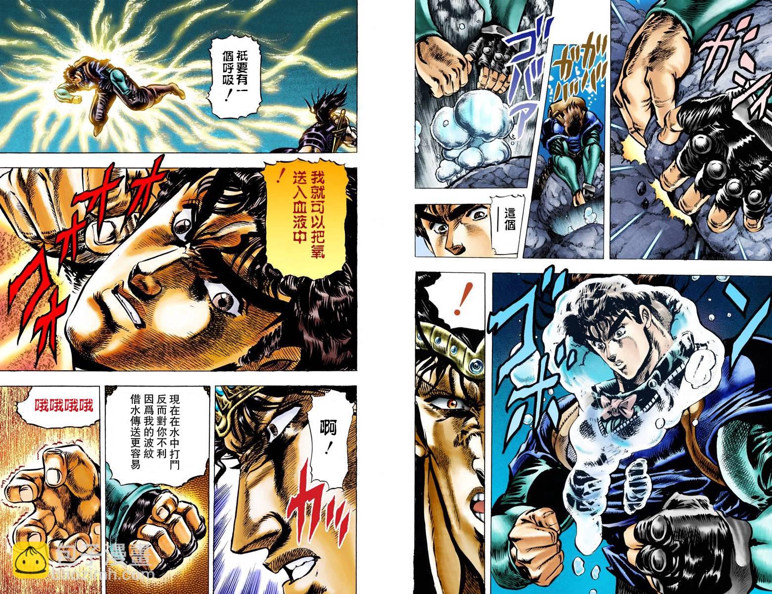 🍴JoJo奇妙冒险 第1部04卷全彩 第20页