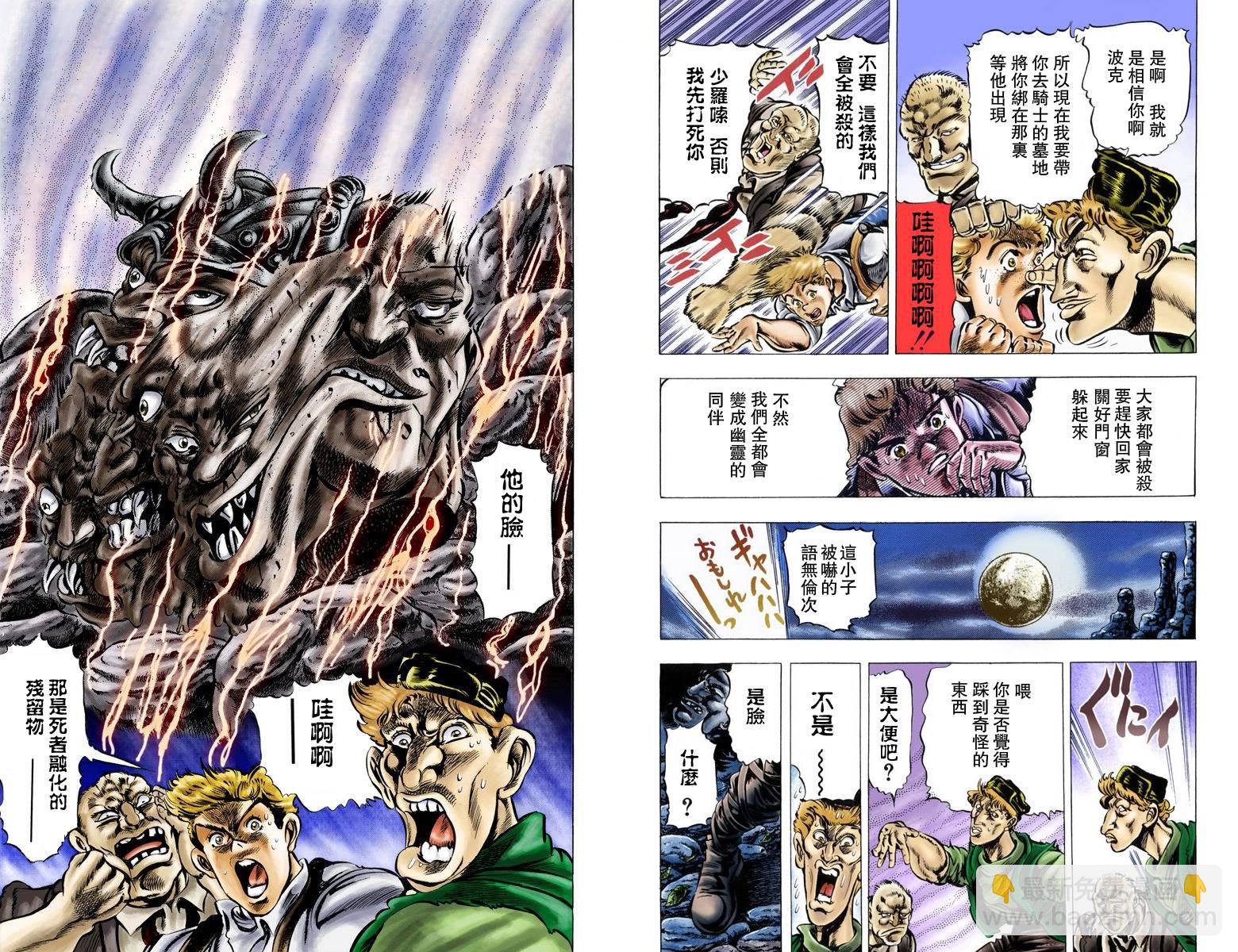 🍴JoJo奇妙冒险 第1部04卷全彩 第42页