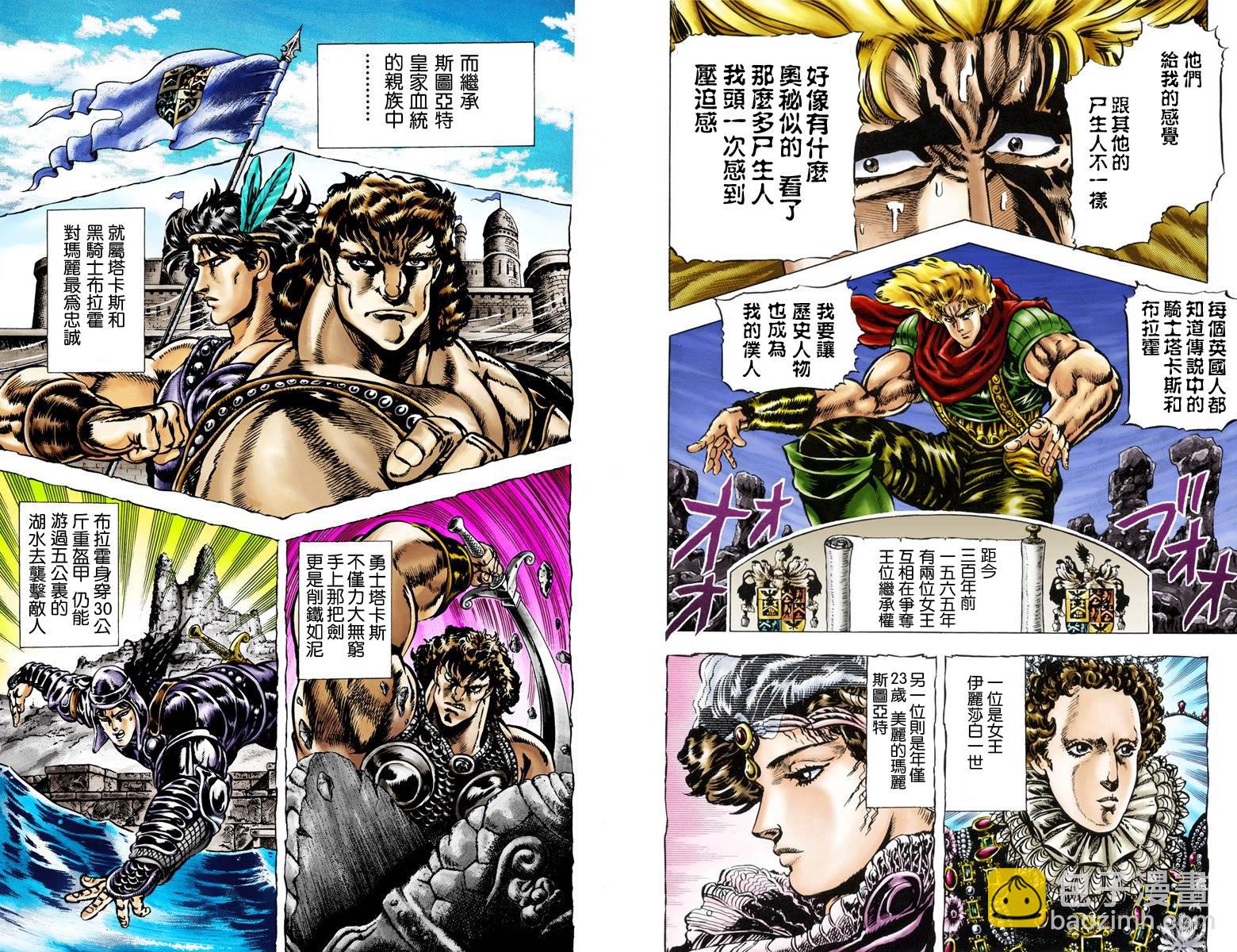 🍴JoJo奇妙冒险 第1部04卷全彩 第5页