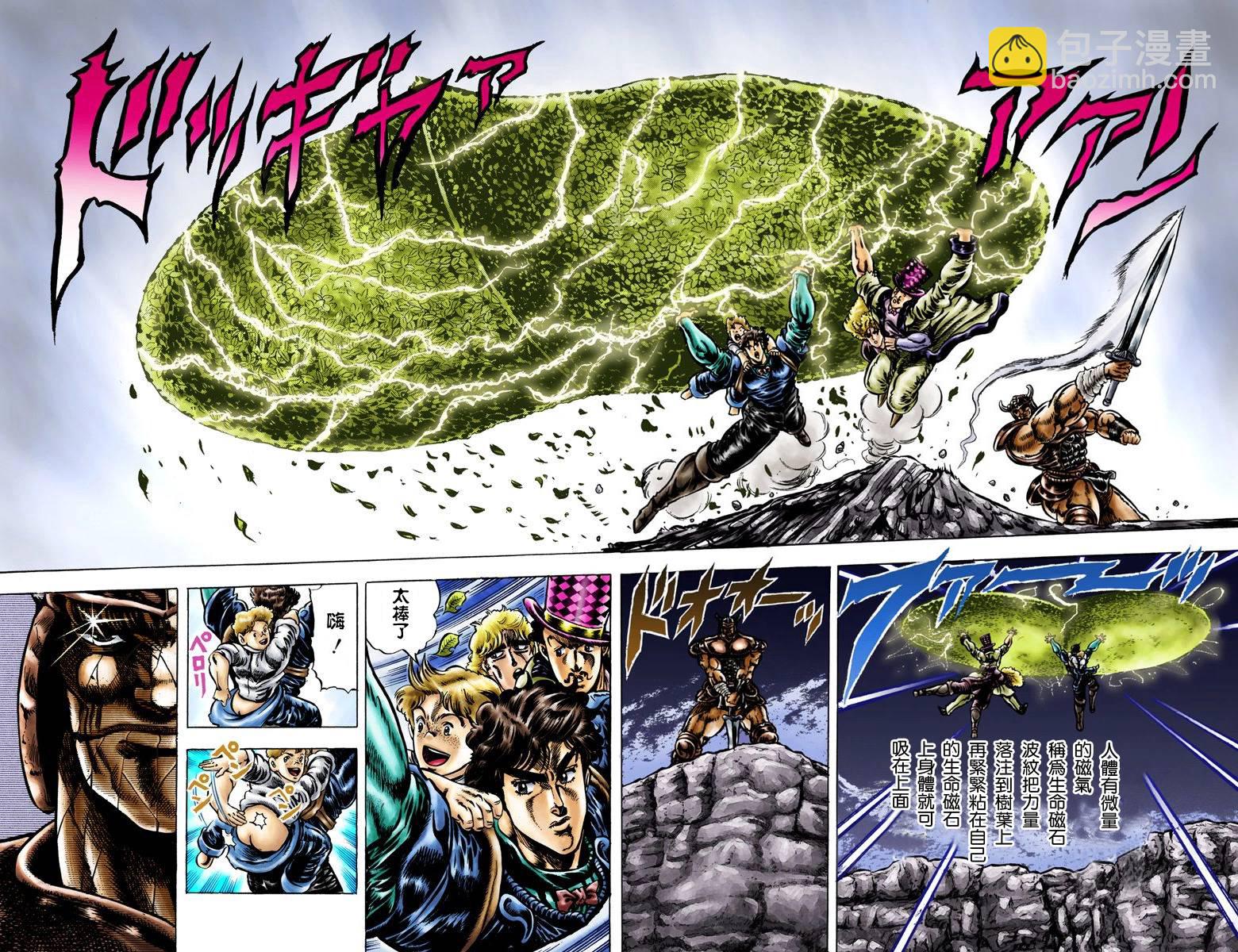 🍴JoJo奇妙冒险 第1部04卷全彩 第50页
