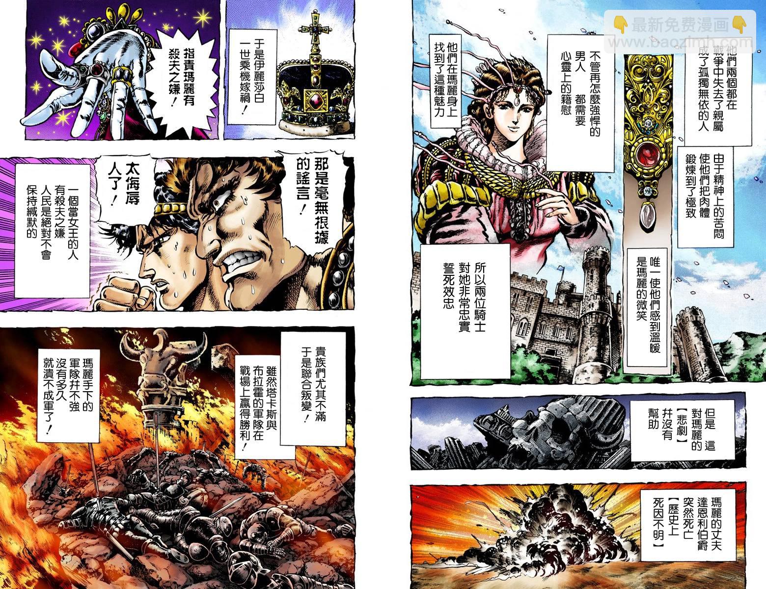 🍴JoJo奇妙冒险 第1部04卷全彩 第6页
