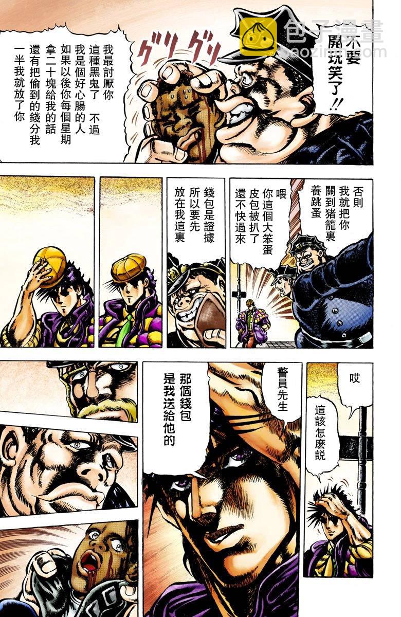 🍴JoJo奇妙冒险 第2部01卷全彩 第10页