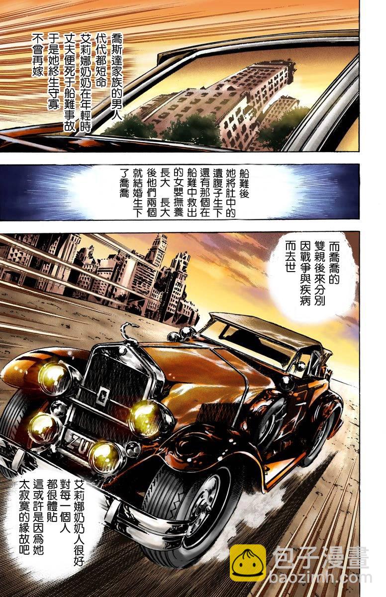 🍴JoJo奇妙冒险 第2部01卷全彩 第45页