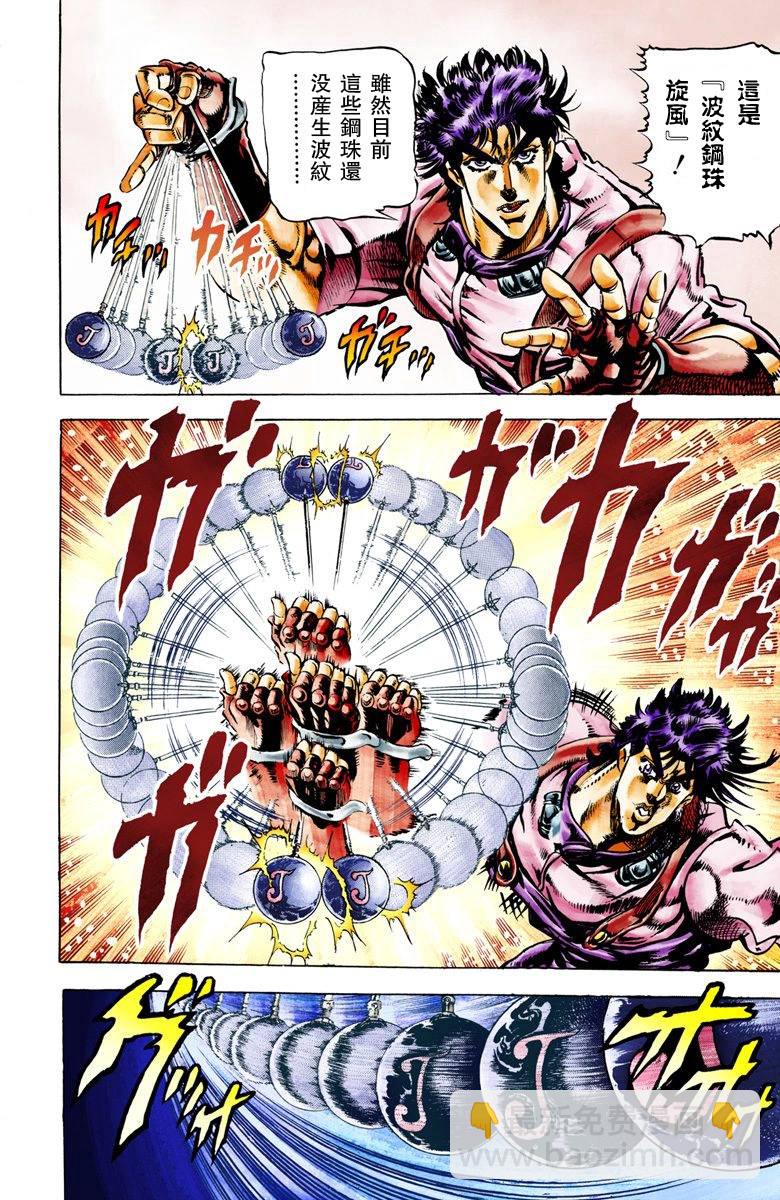 🍴JoJo奇妙冒险 第2部03卷全彩 第17页