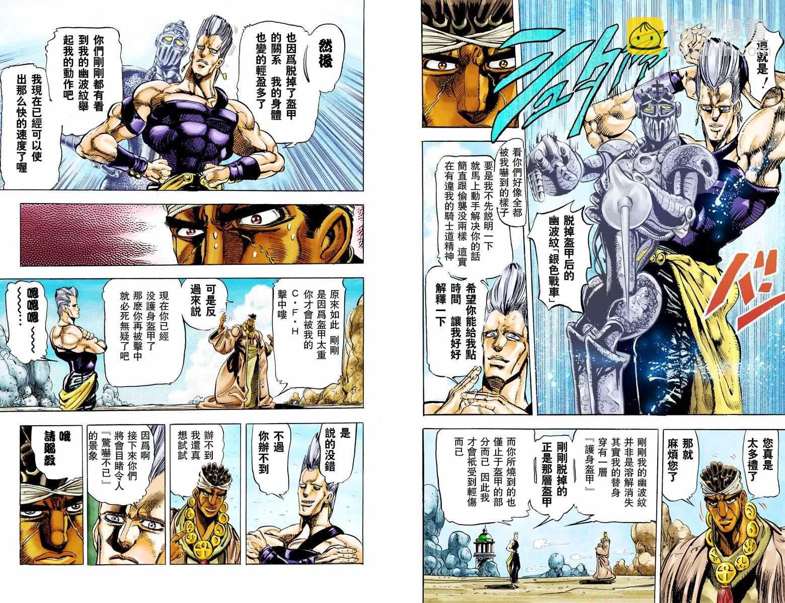 🍴JoJo奇妙冒险 第3部02卷全彩 第25页