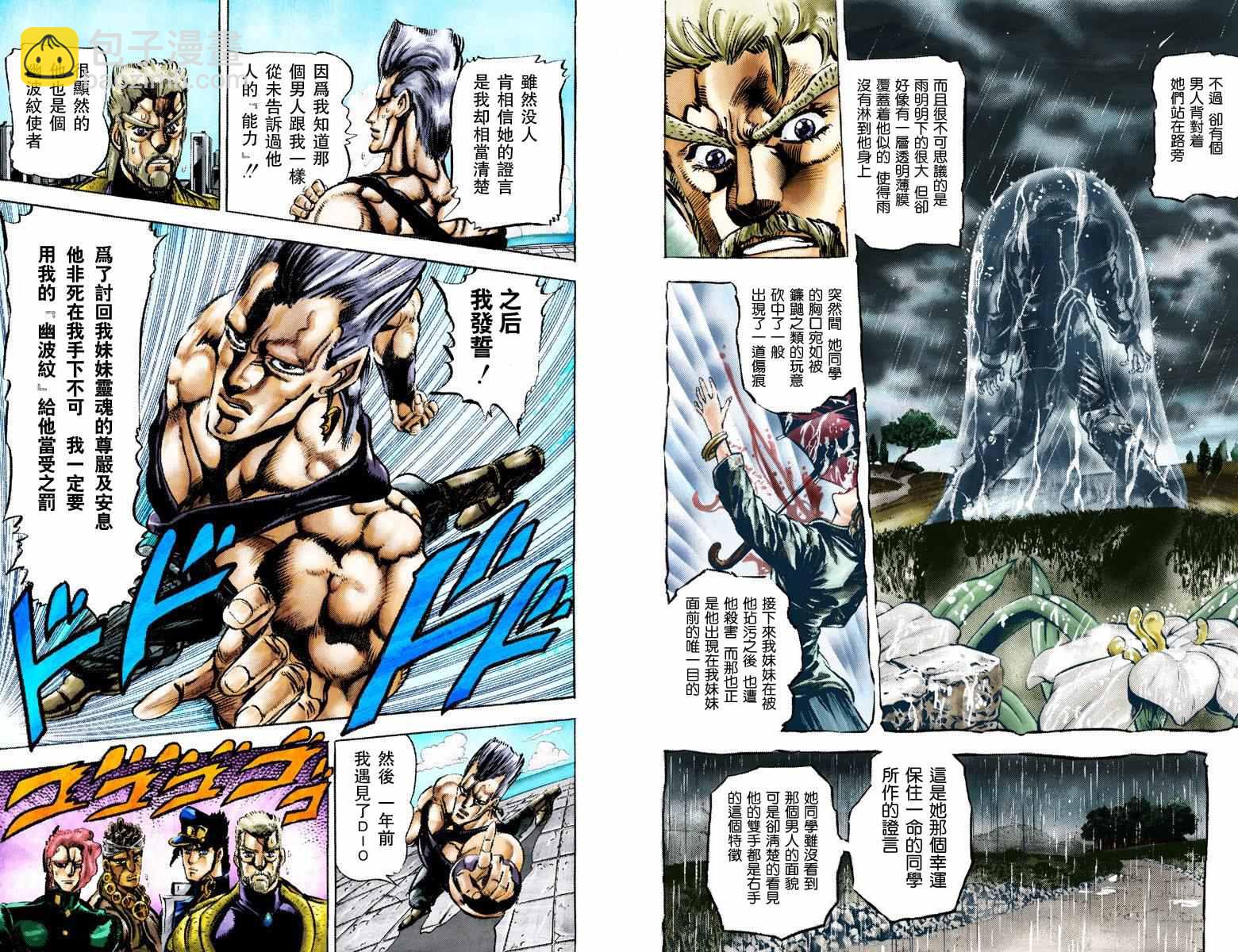 🍴JoJo奇妙冒险 第3部02卷全彩 第35页
