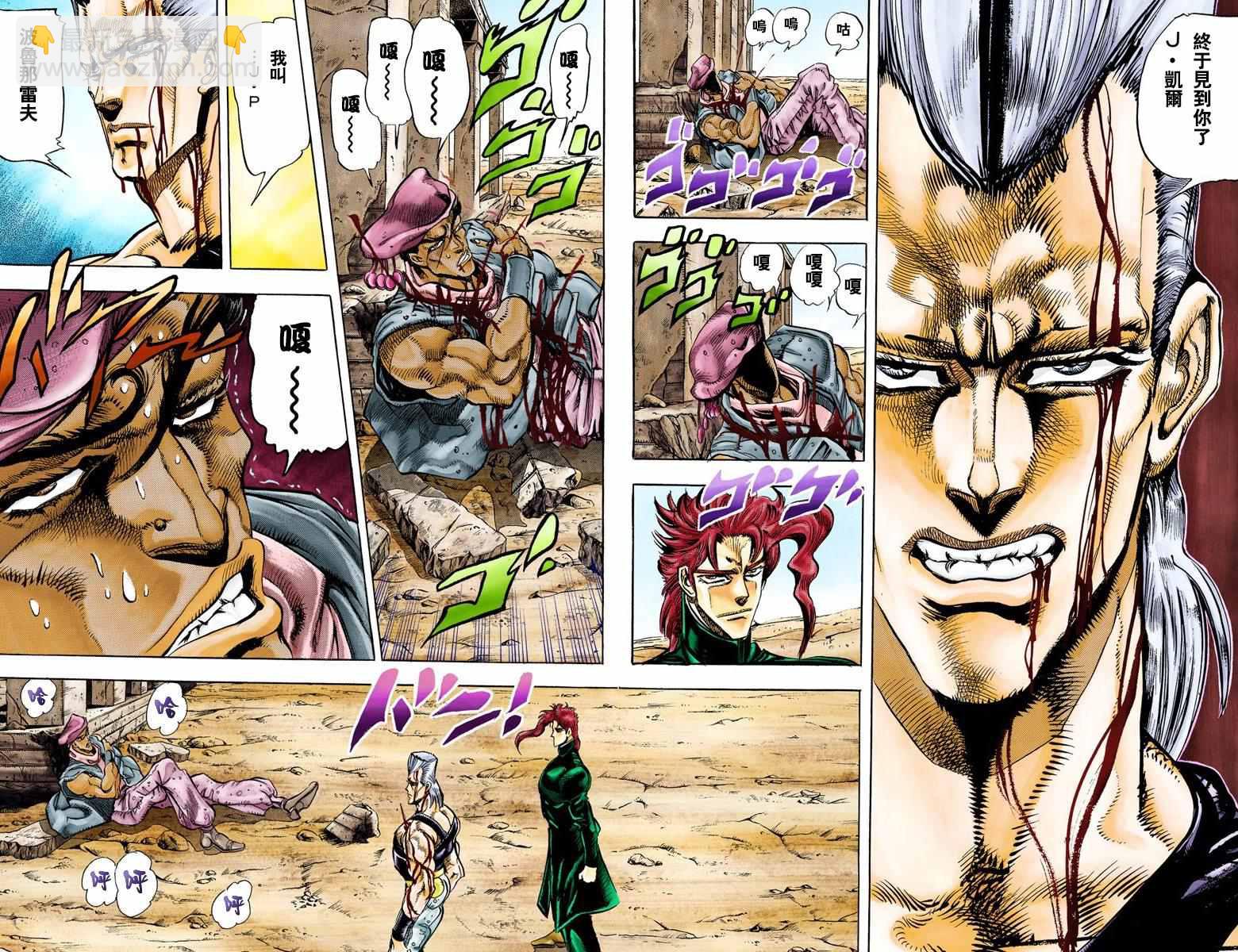 🍴JoJo奇妙冒险 第3部04卷全彩 第24页