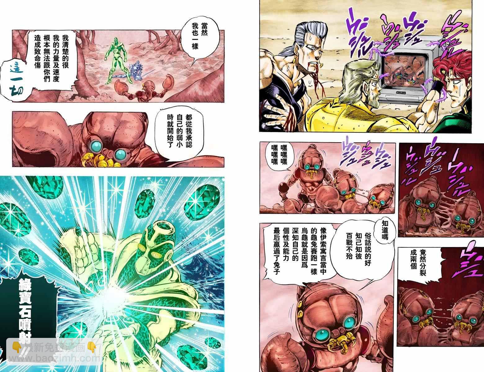 🍴JoJo奇妙冒险 第3部06卷全彩 第13页