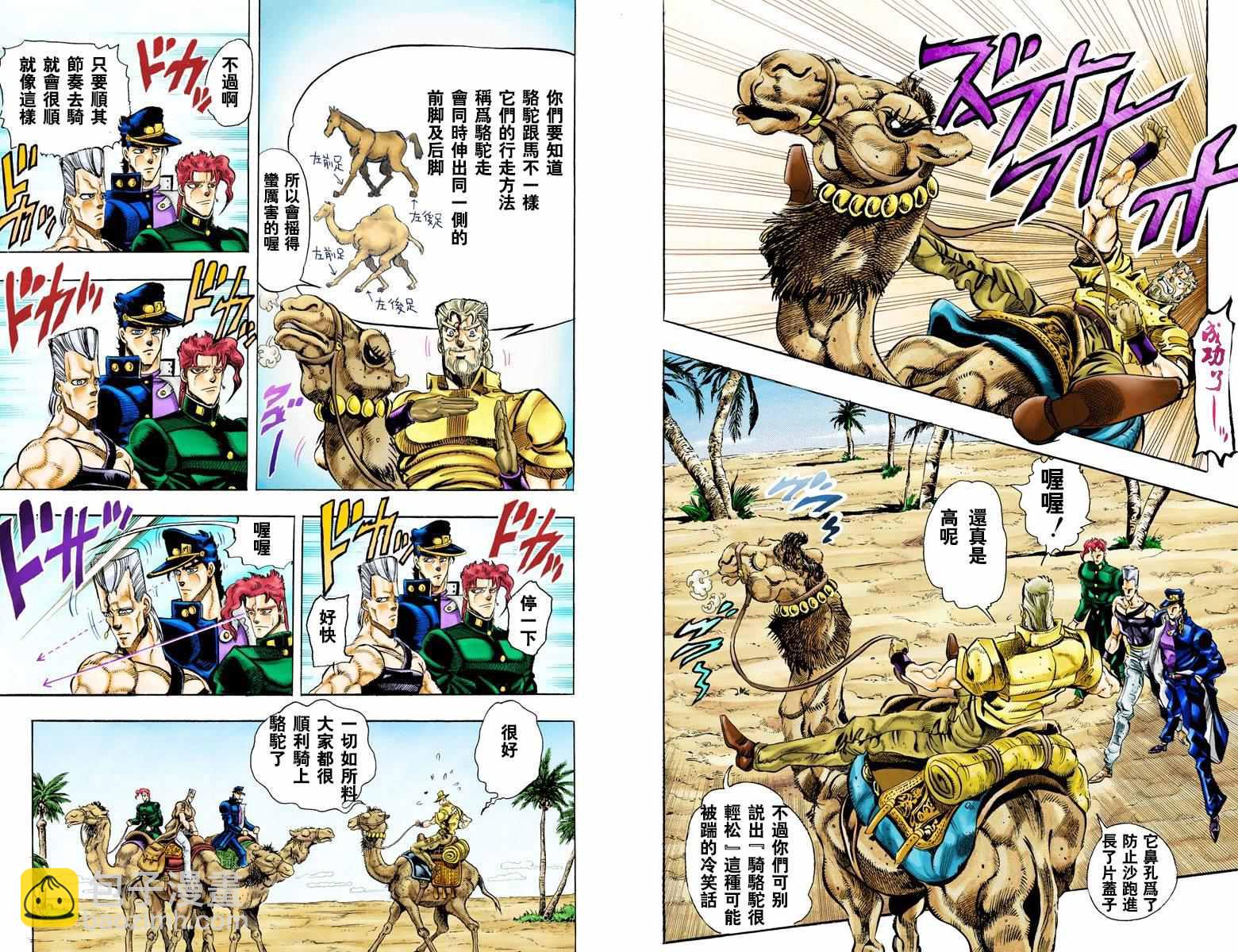 🍴JoJo奇妙冒险 第3部06卷全彩 第37页