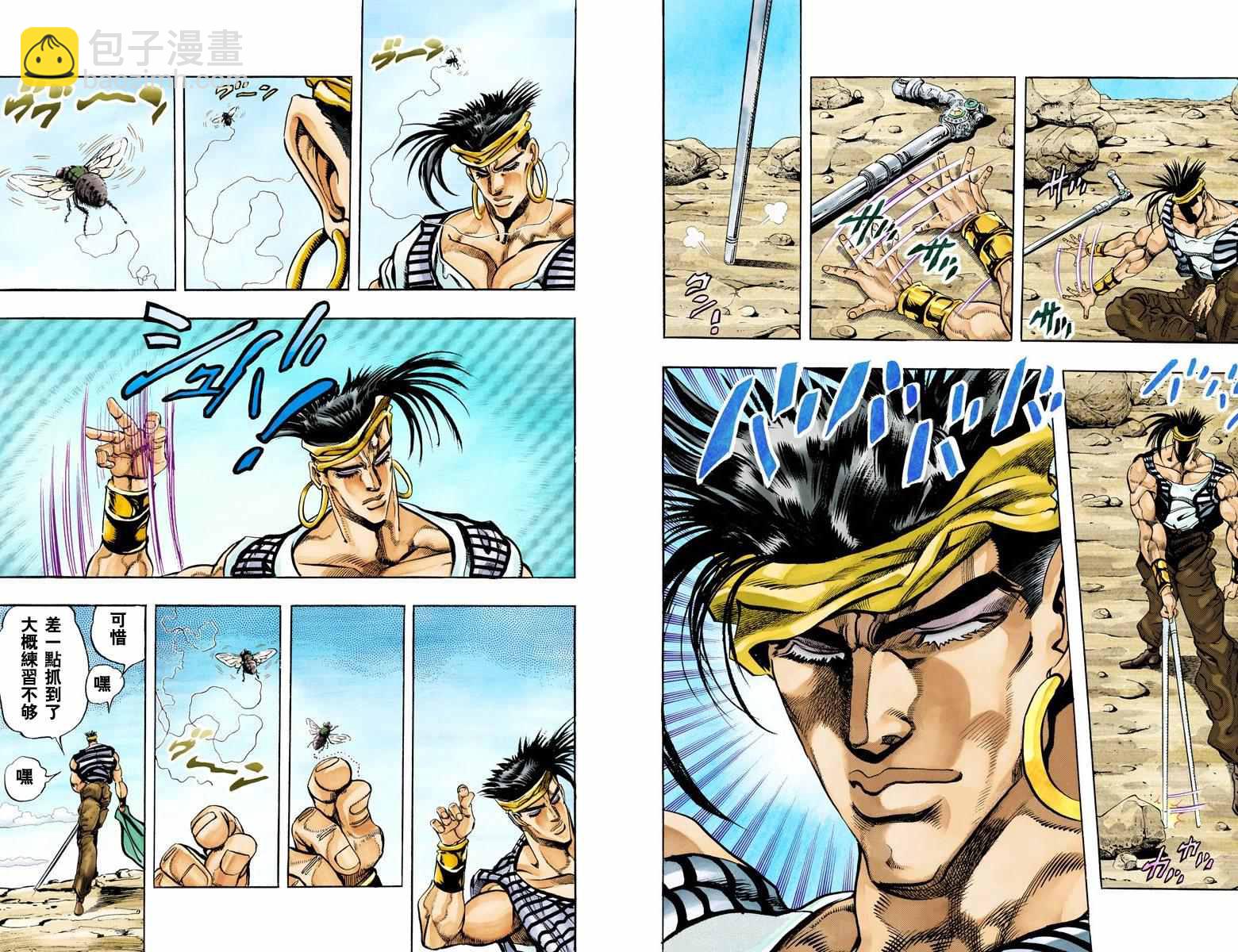 🍴JoJo奇妙冒险 第3部08卷全彩 第25页