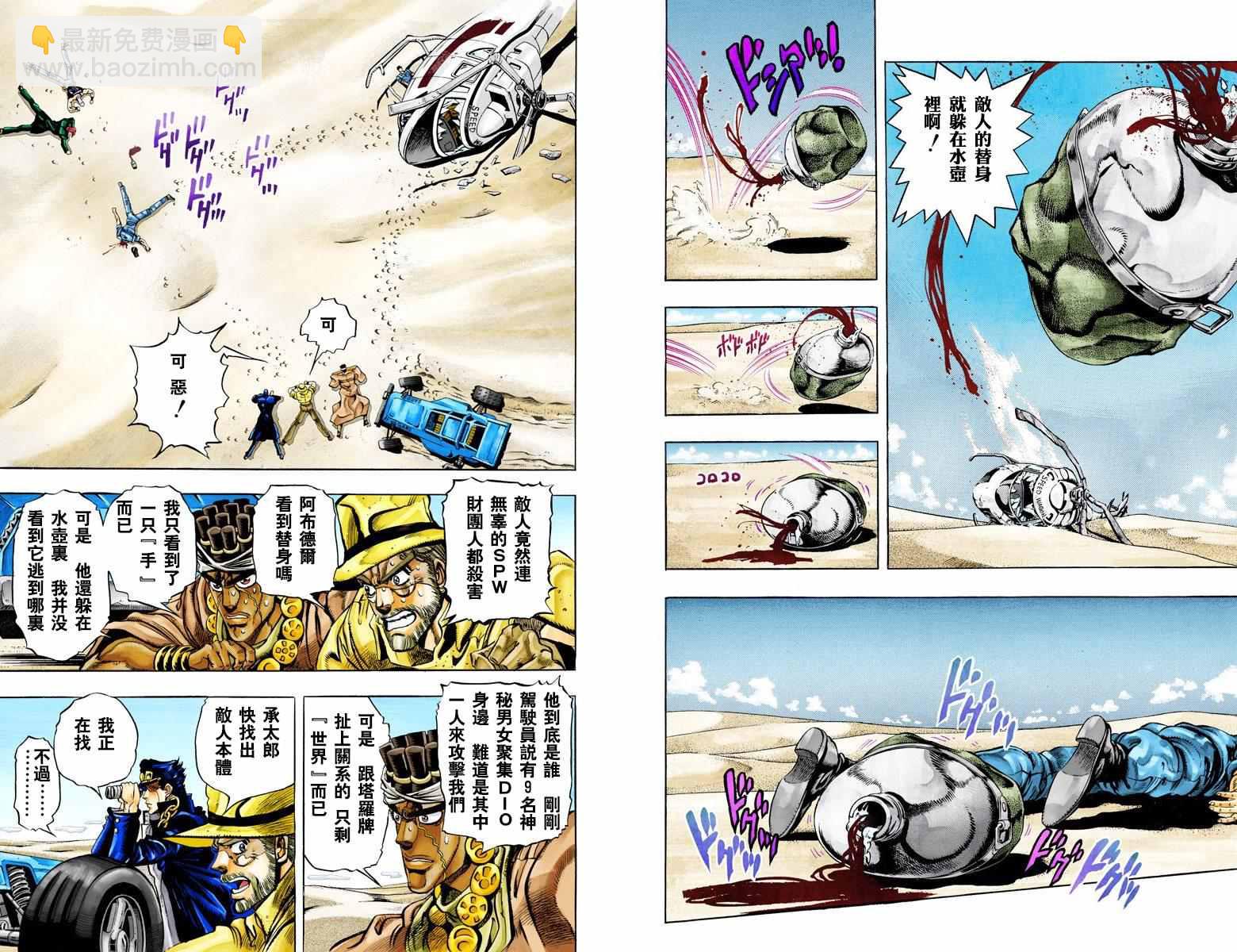 🍴JoJo奇妙冒险 第3部08卷全彩 第32页