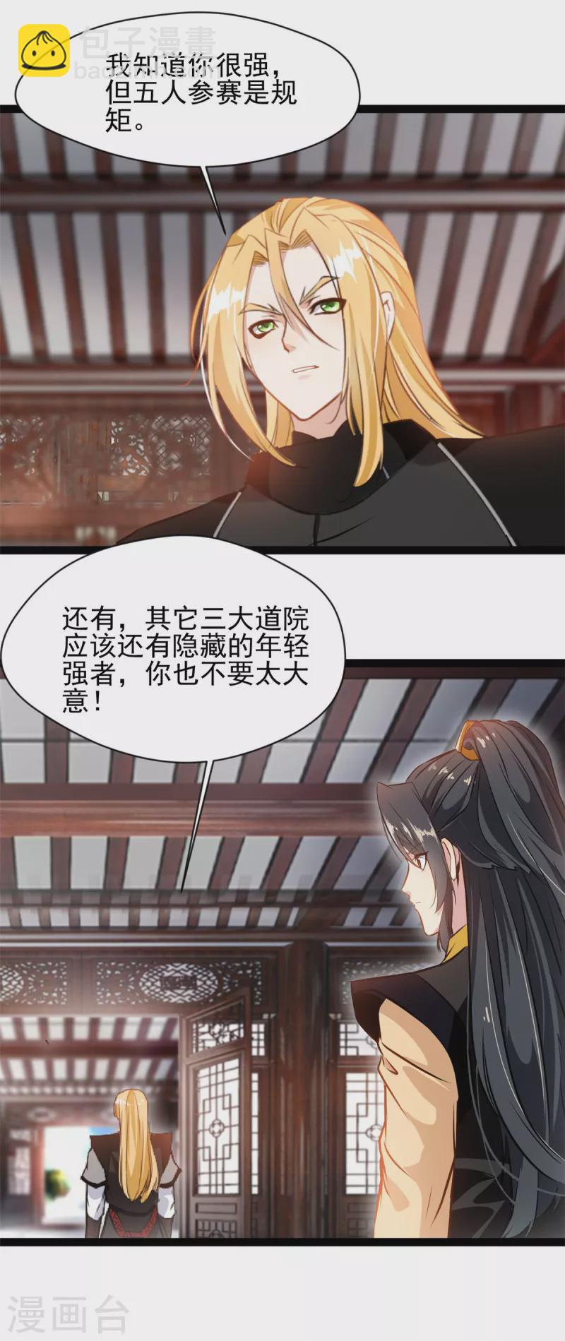🍴絕世古尊 第129话 你们在这里干什么！ 第6页