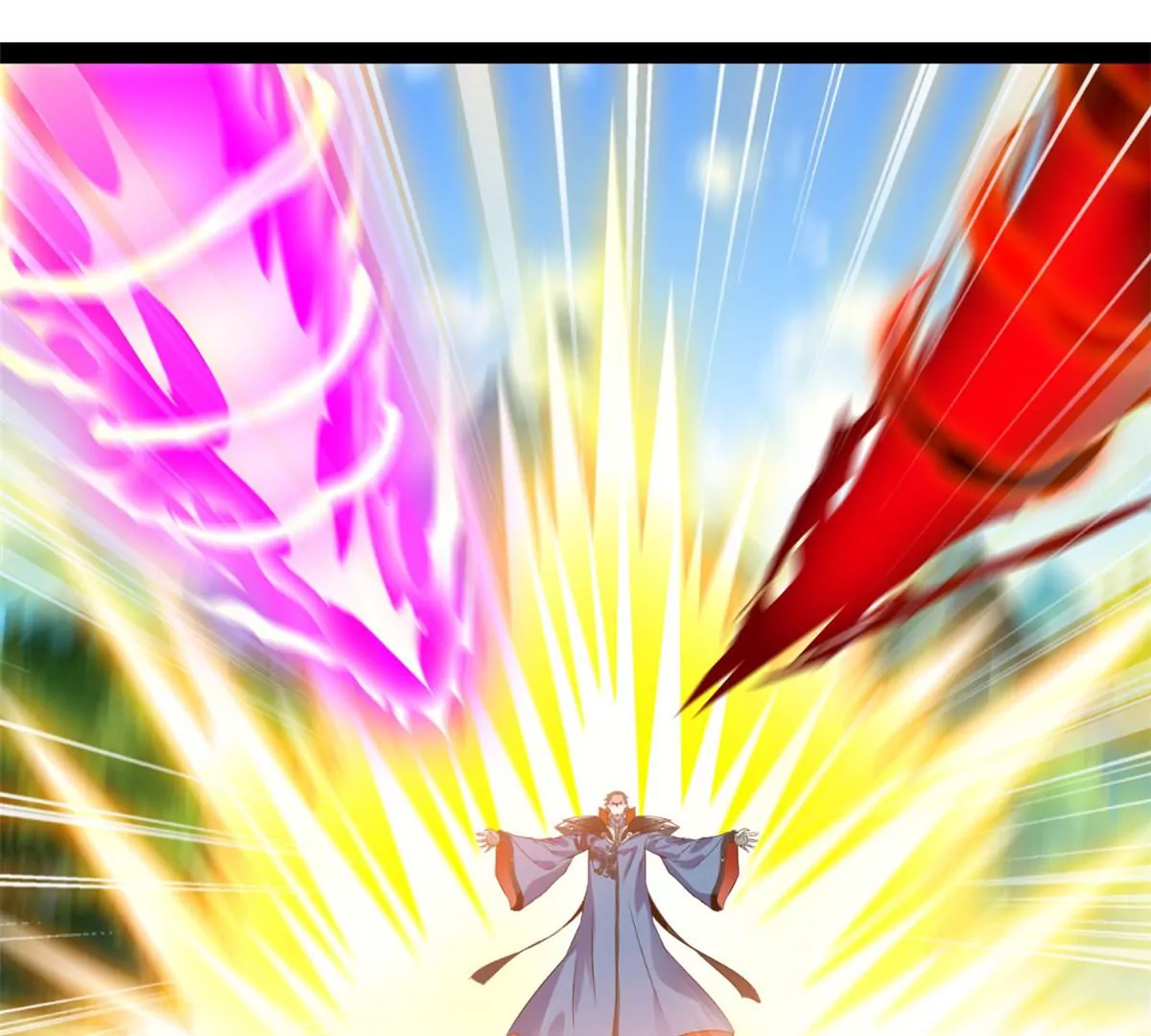 🍴絕世古尊 第216话 我等你好久了 第1页