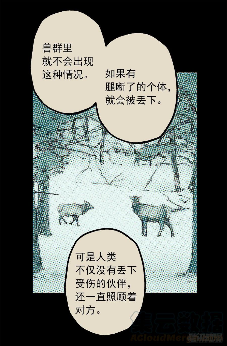 348.帮助弱者是人类的天性-第348话