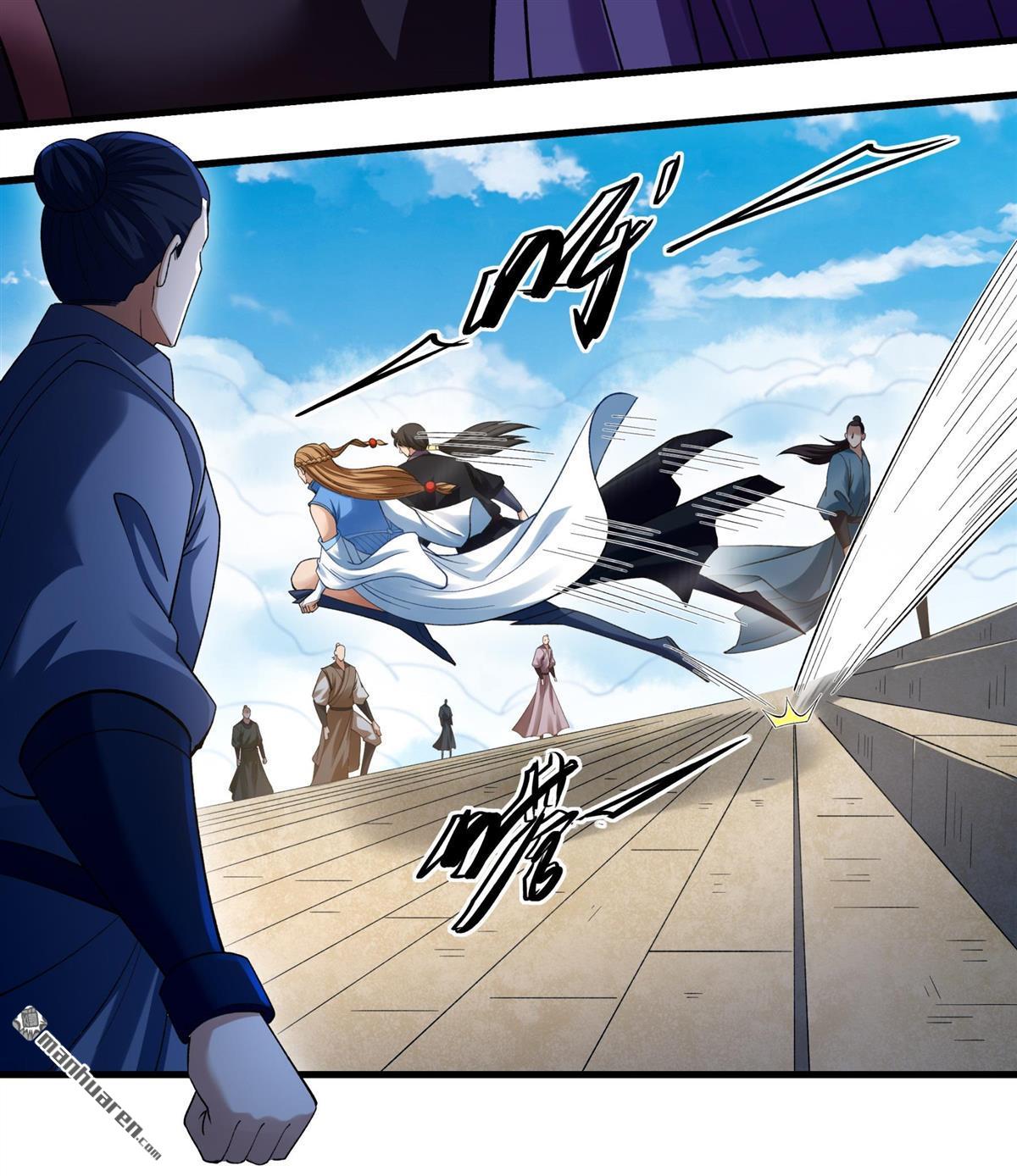 🍴绝世武神 第1159回 试登天梯（2） 第16页