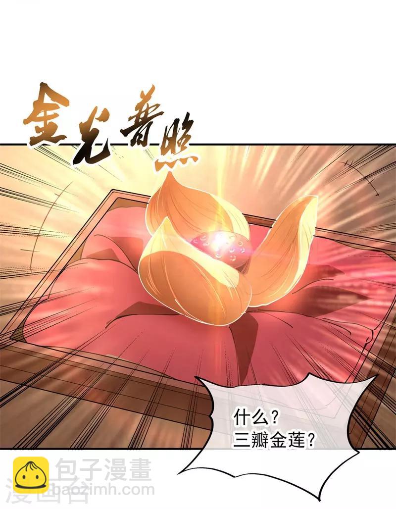 🍴绝世战魂 第103话 三瓣金莲 第3页