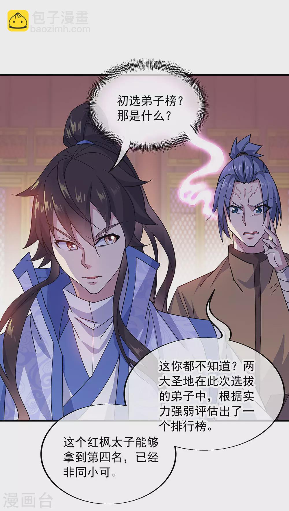 🍴绝世战魂 第257话 红枫太子 第6页