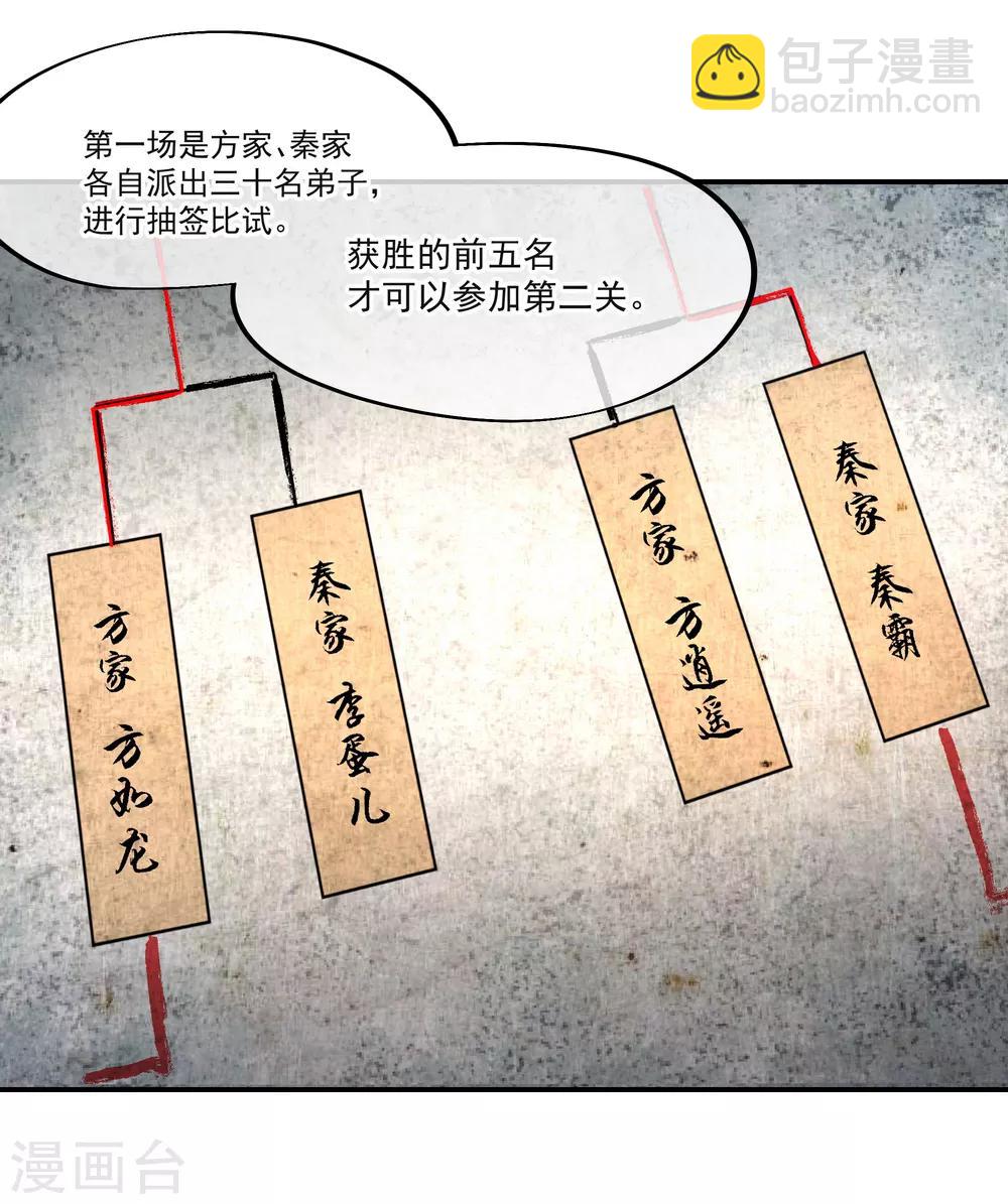 🍴绝世战魂 第27话 淬体五重 第21页