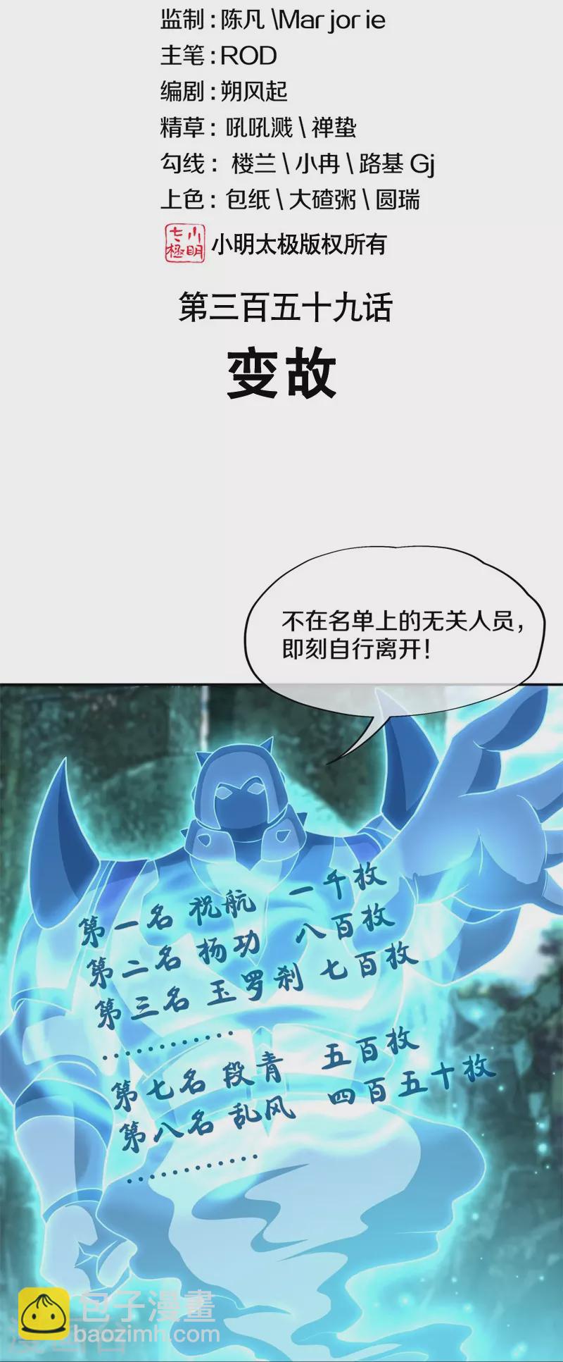 🍴绝世战魂 第359话 变故 第2页