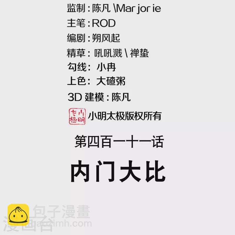 🍴绝世战魂 第411话 内门大比 第2页