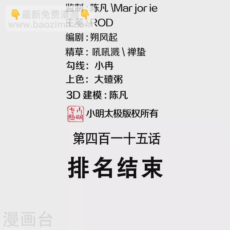 🍴绝世战魂 第415话 排名结束 第2页
