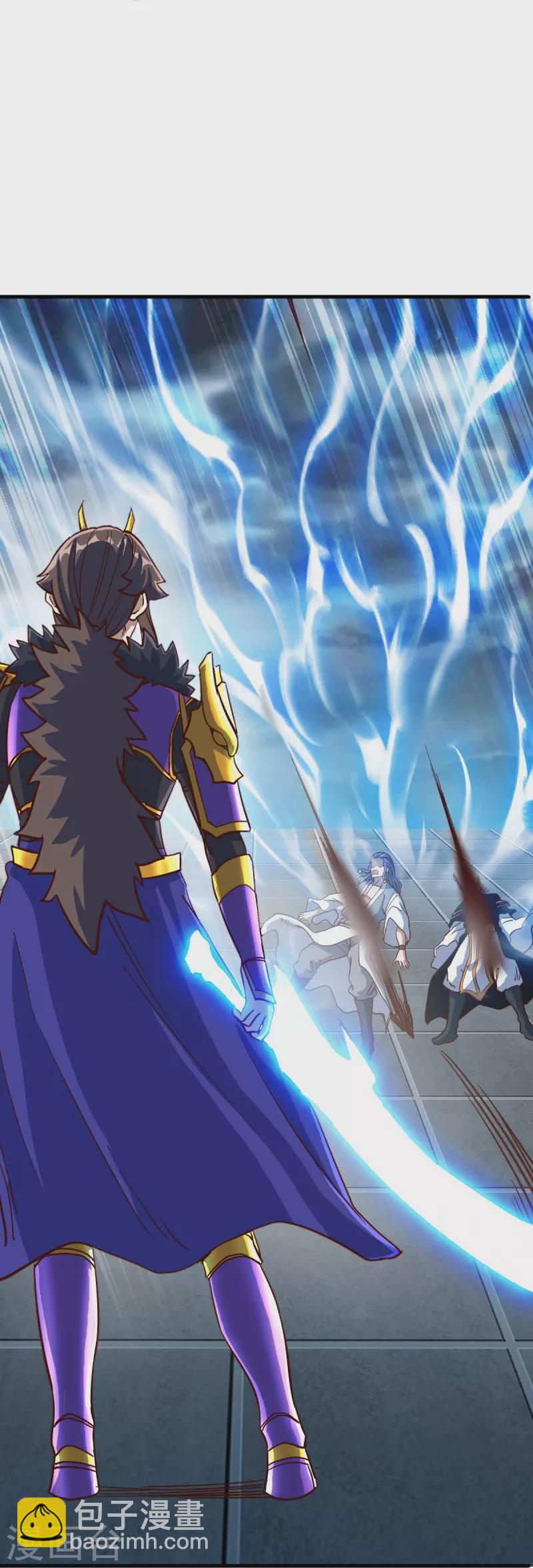 🍴绝世战魂 第531话 武道神帝令 第10页