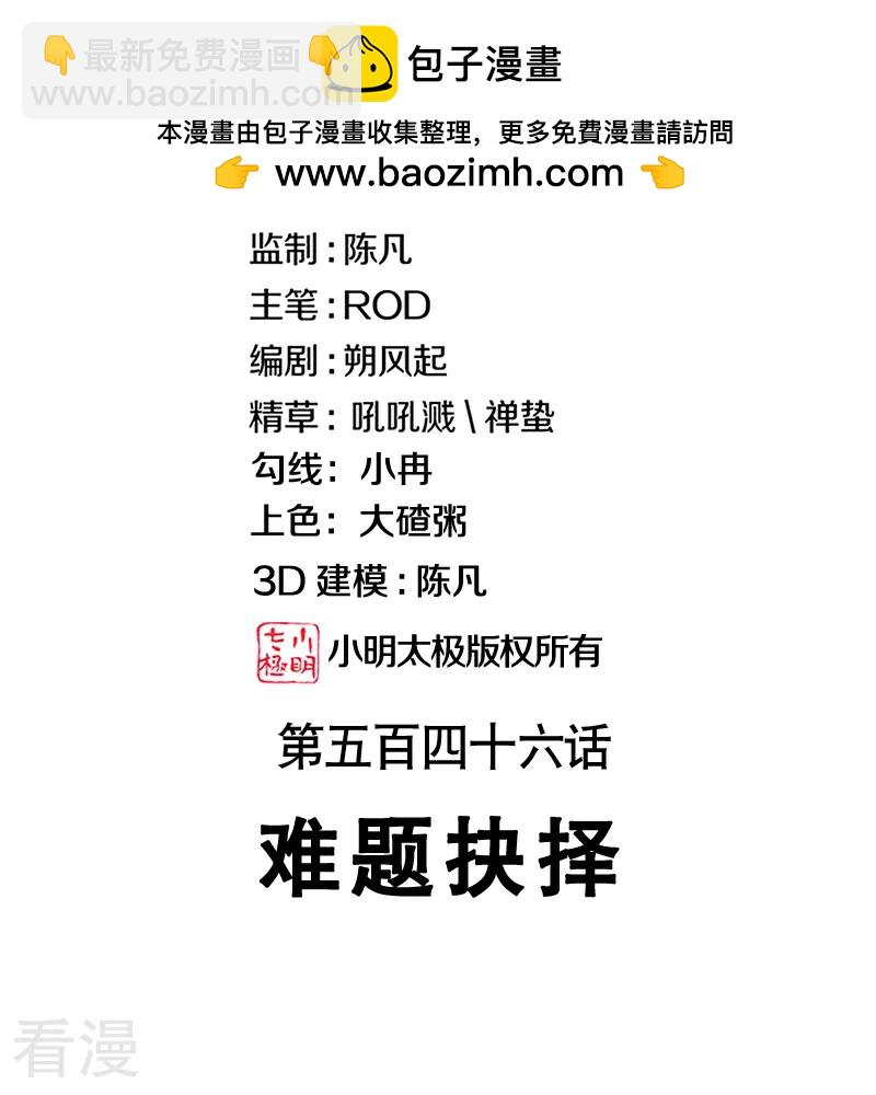 🍴绝世战魂 第546话 难题抉择 第2页