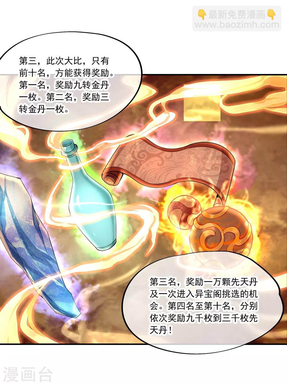 🍴绝世战魂 第61话 战神之瞳 第16页